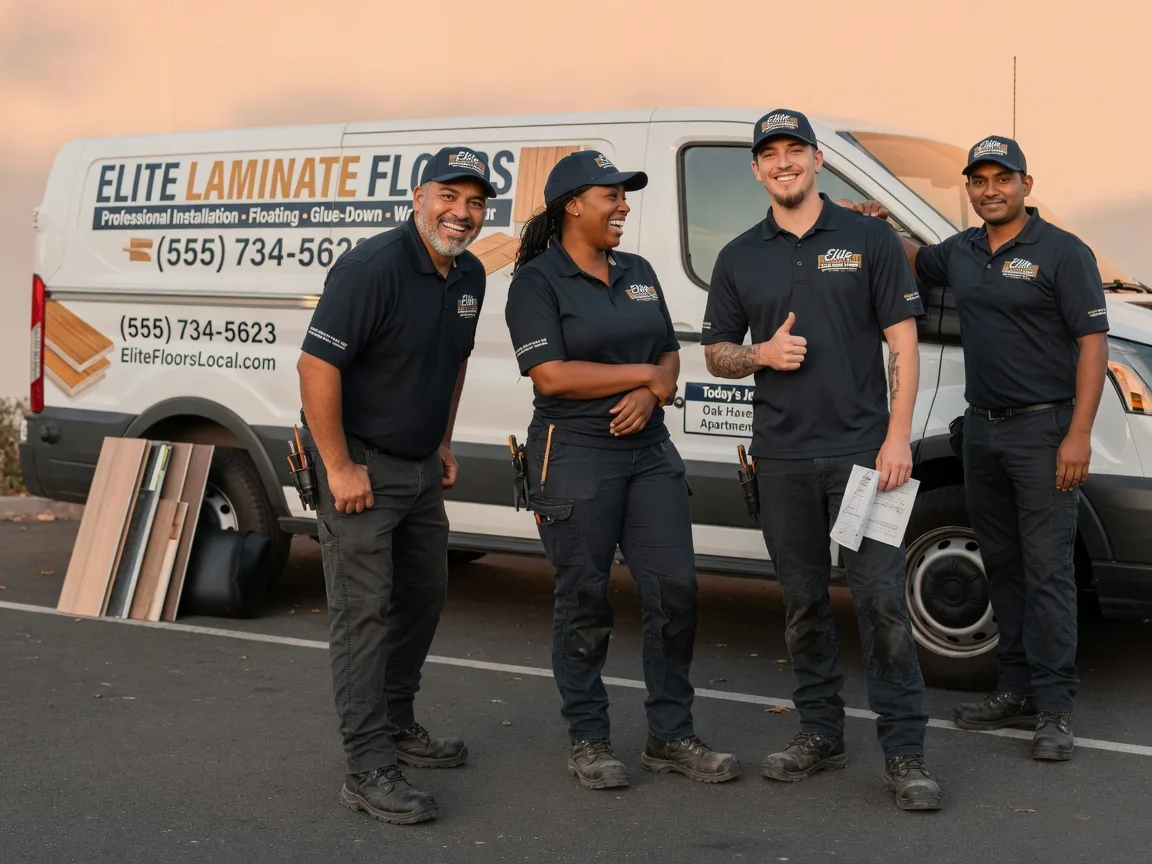 Laminate flooring installation company in Mount Airy, NC